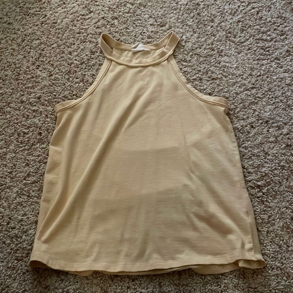 Yellow Tank Top